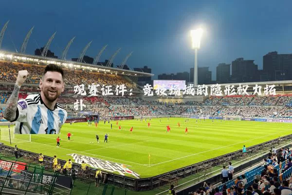 观赛证件:竞技场域的隐形权力拓扑